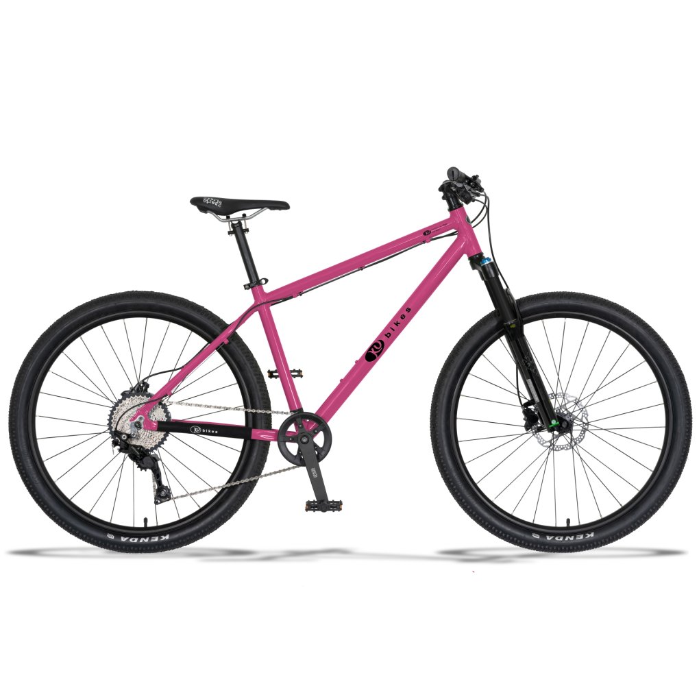 kubikes-27m-mtb-disc-pink-lasur-1793258.jpg KUbikes 27.5 MTB Disc - 27.5" Kids Mountainbike - pink - Image 1