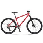 KUbikes 27.5 MTB Disc - 27.5" Kids Mountainbike - red