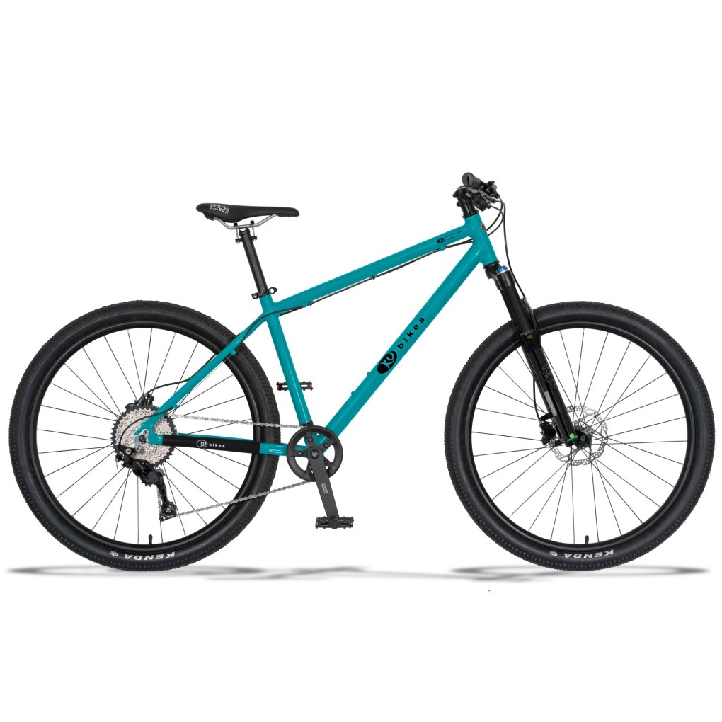 kubikes-27m-mtb-disc-tuerkis-glitter-1793255.jpg KUbikes 27.5 MTB Disc - 27.5" Kids Mountainbike - turquoise - Image 1