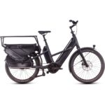 CUBE LONGTAIL HYBRID FAMILY 725 - Electric Cargo Bike - 2025 - grey / reflex