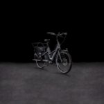 CUBE LONGTAIL HYBRID FAMILY 725 - Electric Cargo Bike - 2025 - grey / reflex - Image 3