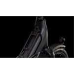 CUBE LONGTAIL HYBRID FAMILY 725 - Electric Cargo Bike - 2025 - grey / reflex - Image 4