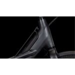 CUBE LONGTAIL HYBRID FAMILY 725 - Electric Cargo Bike - 2025 - grey / reflex - Image 5