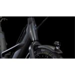 CUBE LONGTAIL HYBRID FAMILY 725 - Electric Cargo Bike - 2025 - grey / reflex - Image 9