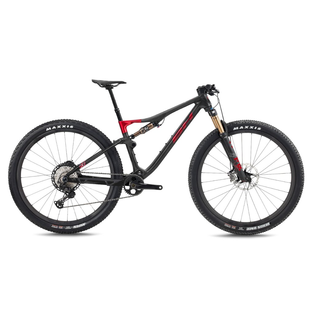 lynx-race-8-0-black-red-red-1-1770067.jpg BH Bikes LYNX RACE 8.0 - 29" Carbon Mountainbike - 2025 - black / red / red - Image 1
