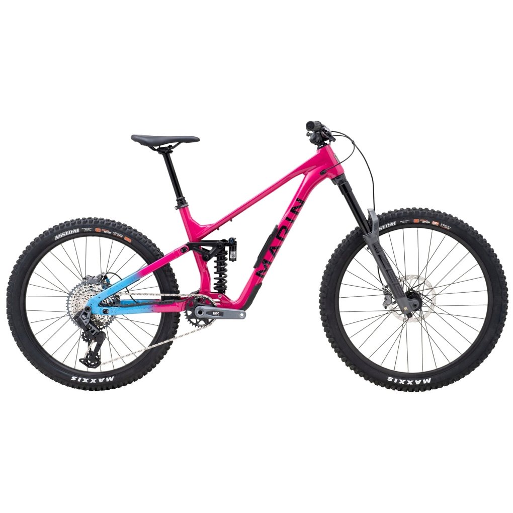 marin-alpine-trail-xr-axs-1941578.jpg Marin ALPINE TRAIL XR AXS - Mountain Bike - 2026 - magenta / blue - Image 1