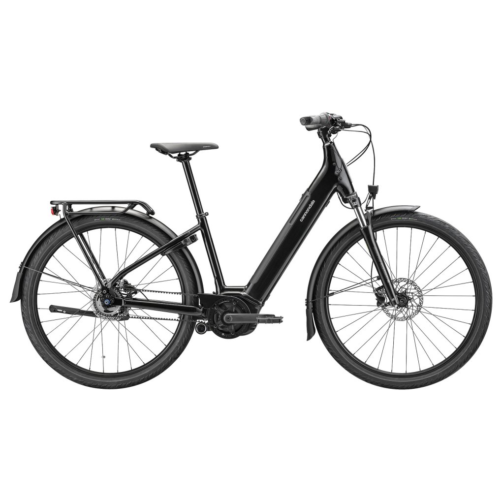 mavaro-4-lsth-black-1-1857106.jpg Cannondale MAVARO 4 LSTH - Electric City Bike - 2025 - 29" - black - Image 1