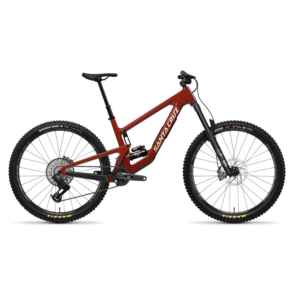 megatower-c-gx-axs-matte-gloss-crimson-1779213.jpg Santa Cruz MEGATOWER 2 C GX AXS - 29" Carbon Mountainbike - 2026 - gloss crimson - Image 1