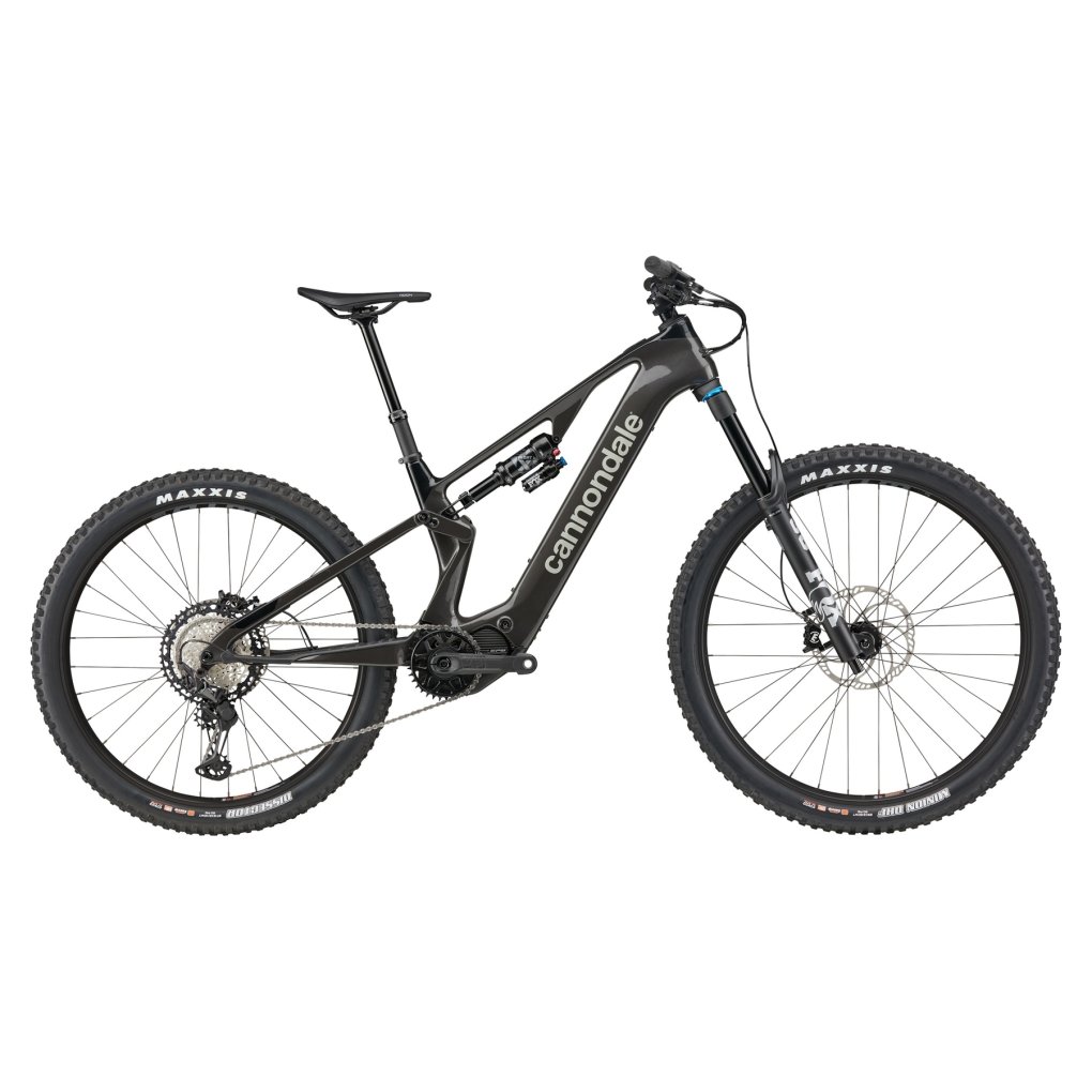 moterra-sl-2-smoke-black-1-1885223.jpg Cannondale MOTERRA SL 2 - Carbon Electric Mountainbike - 2025 - smoke black - Image 1
