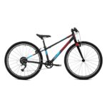 Conway MS 260 Rigid - 26" Children's Bike - 2024 - 38cm | black metallic / red