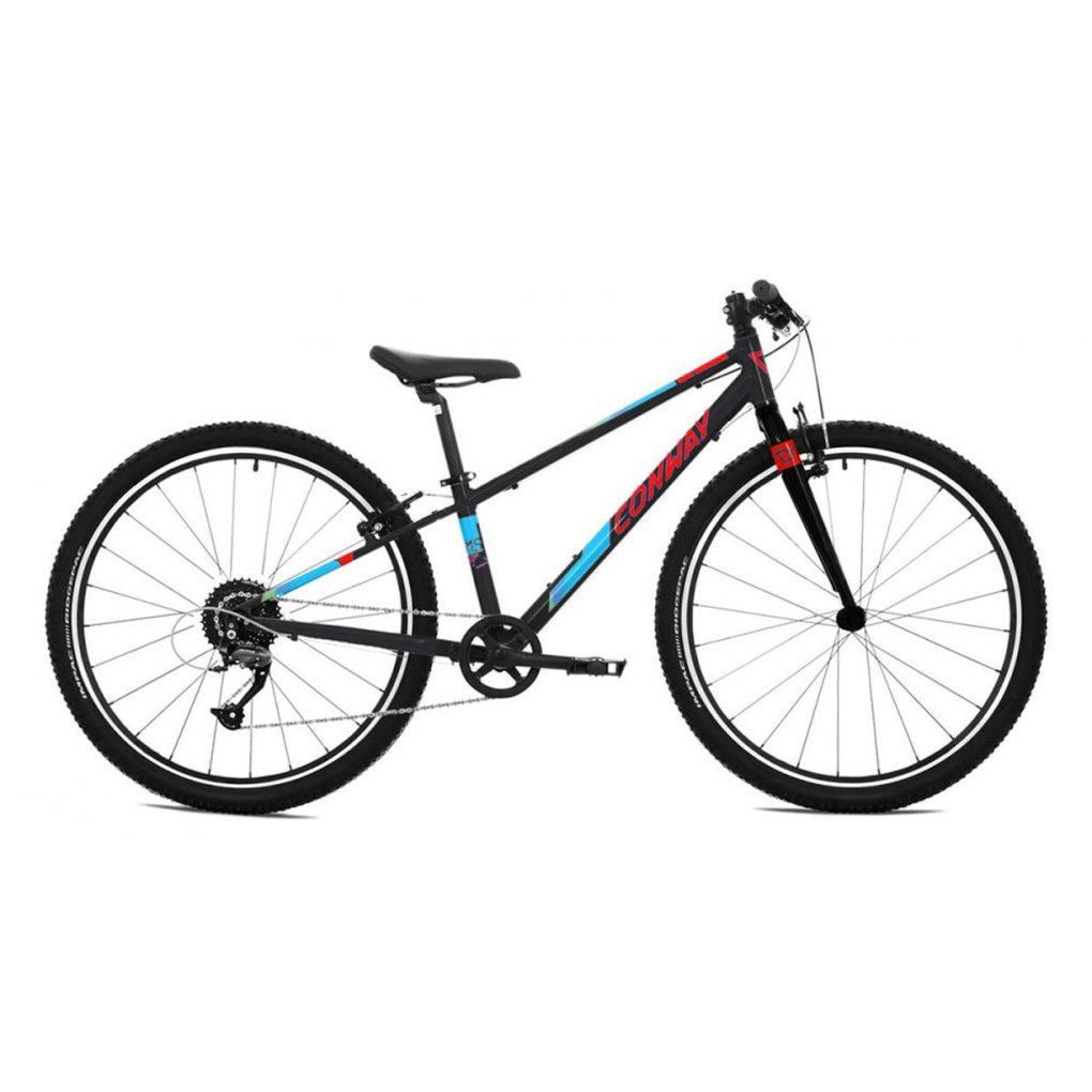 ms-260-rigid-black-red-1864825.jpg Conway MS 260 Rigid - 26" Children's Bike - 2024 - 38cm | black metallic / red - Image 1