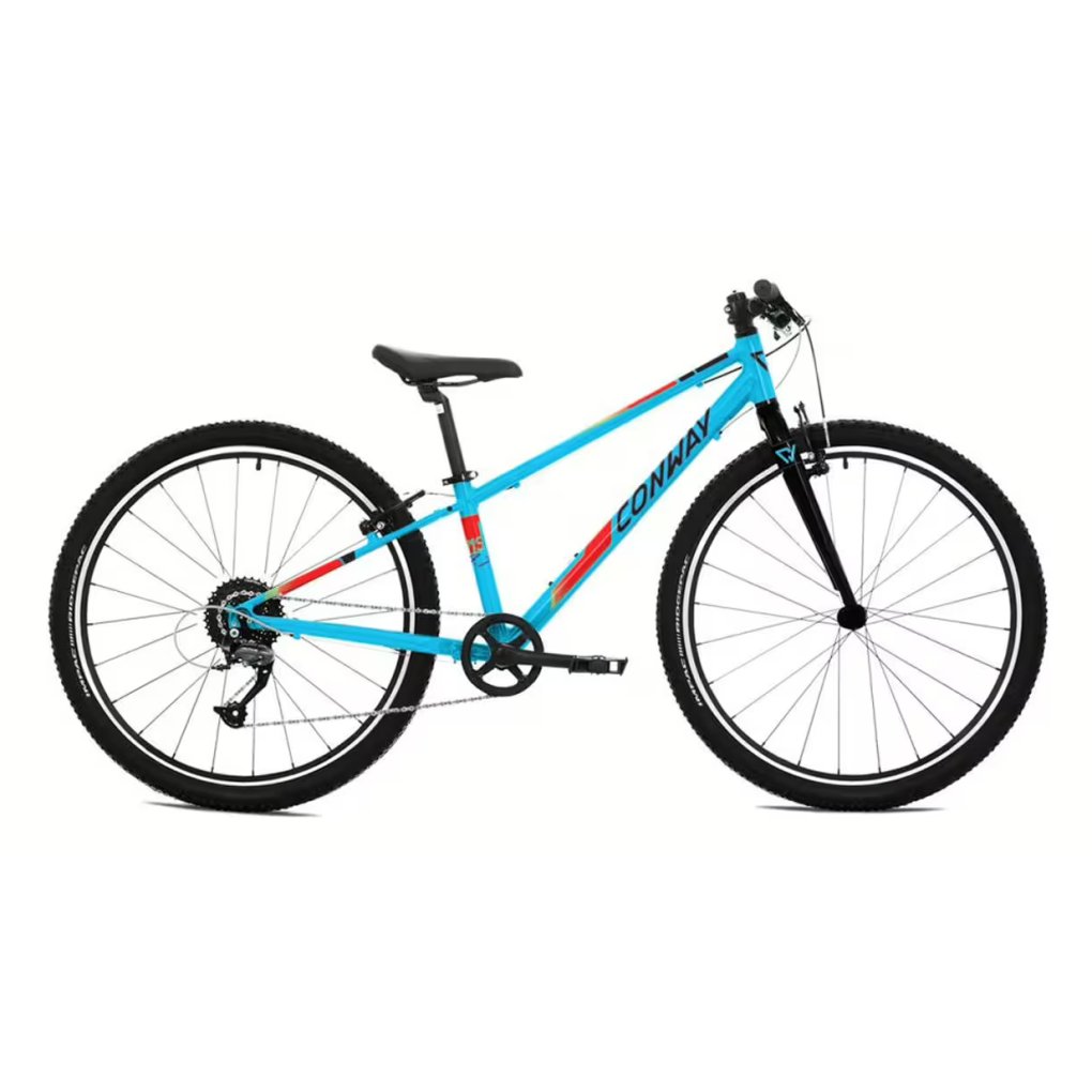 ms-260-rigid-turquise-black-1864827.jpg Conway MS 260 Rigid - 26" Children's Bike - 2024 - 31cm | turquoise metallic / black - Image 1