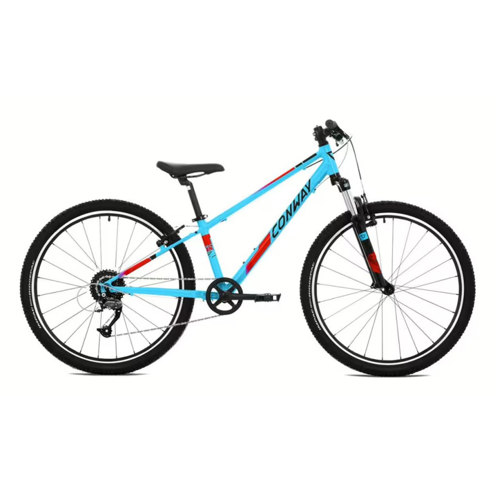 ms-260-suspension-turquise-black-1865077.jpg Conway MS 260 Suspension - 26" Children's Bike - 2024 - 31cm | turquoise metallic / black - Image 1