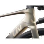 Liv AVAIL ADVANCED E+ ELITE 2 - Carbon Electric Road Bike - 2025 - Golden Haze - Image 10