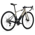 Liv AVAIL ADVANCED E+ ELITE 2 - Carbon Electric Road Bike - 2025 - Golden Haze - Image 3