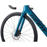Giant DEFY ADVANCED E+ ELITE 2 - Carbon Electric Road Bike - 2025 - sea sparkle - Image 6
