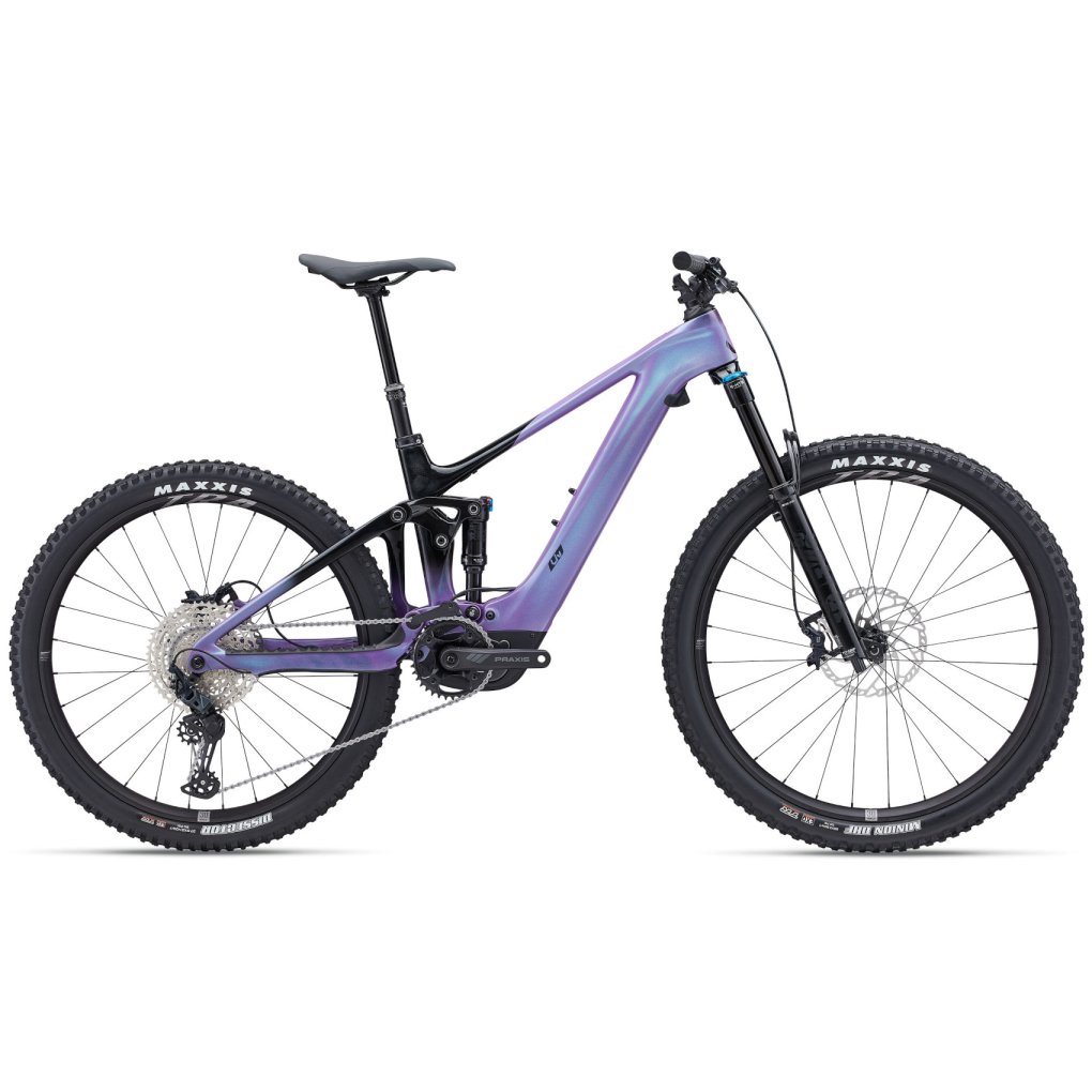 my24intriguexadvancedeplusel2-coloradigitalblurple-1753520.jpg Liv INTRIGUE X ADVANCED E+ ELITE 2 | V2 - Women Electric Mountain Bike - 2025 - Digital Blurple - Image 1