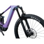 Liv INTRIGUE X ADVANCED E+ ELITE 2 | V2 - Women Electric Mountain Bike - 2025 - Digital Blurple - Image 4