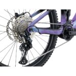 Liv INTRIGUE X ADVANCED E+ ELITE 2 | V2 - Women Electric Mountain Bike - 2025 - Digital Blurple - Image 5