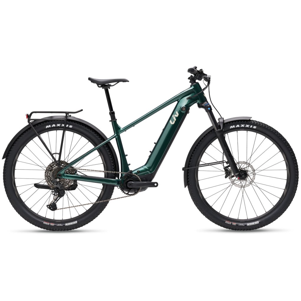 my24lurra-eplus1ex-colorakelpforest-1753388.jpg Liv Lurra E+ 1 EX - 27.5" Women Electric Mountain Bike - 2025 - Kelp Forest - Image 1