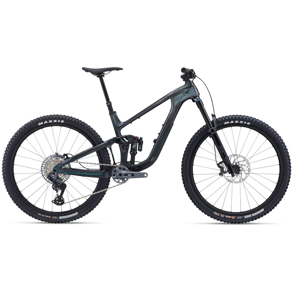 my24trancexadvanced1-colorarawcarbon-arcticligh-1725444.jpg Giant TRANCE X ADVANCED 1 | V2.1 - 29" Carbon Mountain Bike - 2025 - arctic light - Image 1