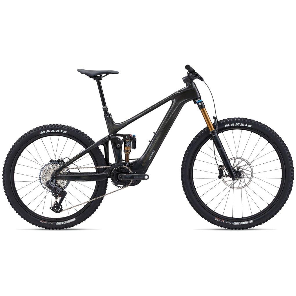 my24trancexadvancedeplusel1-colorarawcarbon-1742972.jpg Giant TRANCE X ADVANCED E+ ELITE 1 | V2 - Carbon Electric Mountain Bike - 2025 - Raw Carbon - Image 1