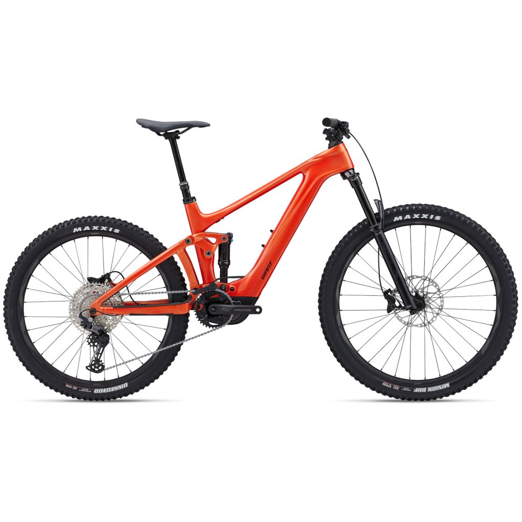 my24trancexadvancedeplusel3-coloraheliosorange-1725685.jpg Giant TRANCE X ADVANCED E+ ELITE 3 - Carbon Electric Mountain Bike - 2025 - helios orange - Image 1