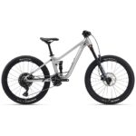 Giant Faith 24 - 24" Kids Mountain Bike - 2025 - raw aluminum