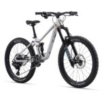 Giant Faith 24 - 24" Kids Mountain Bike - 2025 - raw aluminum - Image 3