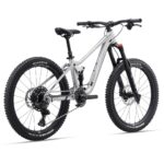 Giant Faith 24 - 24" Kids Mountain Bike - 2025 - raw aluminum - Image 4