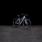 CUBE NATURE EXC - Women Cross Bike - 2025 - pigeonblue / black - Image 2