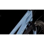 CUBE NATURE EXC - Women Cross Bike - 2025 - pigeonblue / black - Image 3
