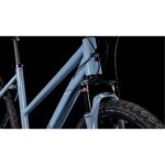 CUBE NATURE EXC - Women Cross Bike - 2025 - pigeonblue / black - Image 6