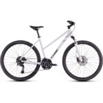 CUBE NATURE Pro - Women Cross Bike - 2026 - cotton / grey
