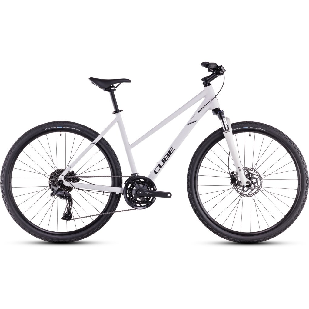 nature-pro-women-cotton-grey-1-1758973.jpg CUBE NATURE Pro - Women Cross Bike - 2026 - cotton / grey - Image 1