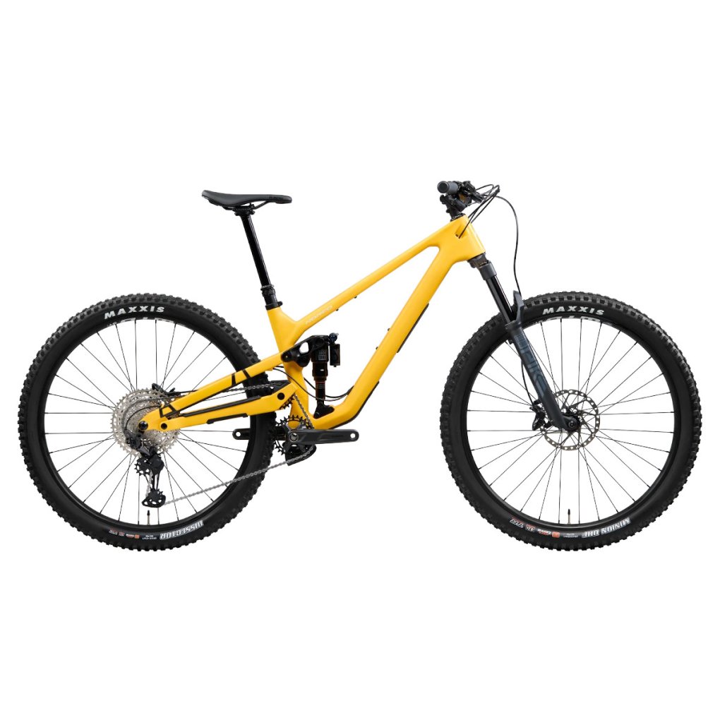 norco-optic-c3-01-1895922.jpg Norco OPTIC C3 - 29'' Carbon Mountain Bike - 2025 - golden larch yellow - Image 1