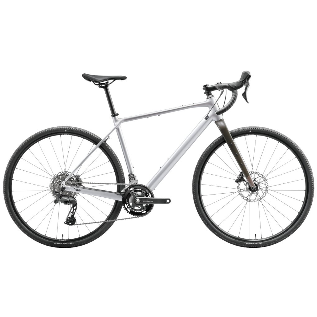 norco-search-a-cues-01-1971556.jpg Norco SEARCH A - CUES - Gravel Bike - 2025 - silver - Image 1