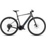 CUBE NULANE HYBRID C:62 Race 400X - Carbon Electric Fitness Bike - 2025 - sagebrushgreen / prism