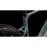 CUBE NULANE HYBRID C:62 Race 400X - Carbon Electric Fitness Bike - 2025 - sagebrushgreen / prism - Image 5