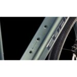 CUBE NULANE HYBRID C:62 Race 400X - Carbon Electric Fitness Bike - 2025 - sagebrushgreen / prism - Image 6