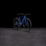 CUBE NULANE HYBRID C:62 SLX FE 400X - Carbon Electric Fitness Bike - 2025 - nebula / blue - Image 3