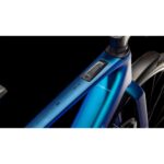 CUBE NULANE HYBRID C:62 SLX FE 400X - Carbon Electric Fitness Bike - 2025 - nebula / blue - Image 4