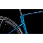 CUBE NULANE HYBRID C:62 SLX FE 400X - Carbon Electric Fitness Bike - 2025 - nebula / blue - Image 6