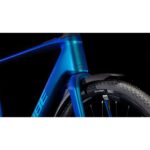 CUBE NULANE HYBRID C:62 SLX FE 400X - Carbon Electric Fitness Bike - 2025 - nebula / blue - Image 7