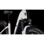CUBE NURIDE HYBRID EXC 800 Allroad - Easy Entry Electric Bike - 2025 - cotton / silver - Image 8