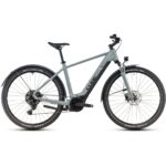 CUBE NURIDE HYBRID Performance 500 Allroad - Electric Bike - 2025 - swampgrey / black