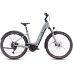 CUBE NURIDE HYBRID Pro 600 Allroad - Easy Entry Electric Bike - 2025 - pistachio / stonegrey