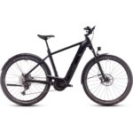 CUBE NURIDE HYBRID SLX 800 Allroad - Electric Bike - 2025 - black / reflect