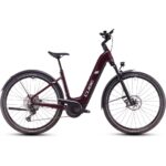 CUBE NURIDE HYBRID SLX 800 Allroad - Easy Entry Electric Bike - 2025 - amarone / lunar