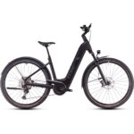 CUBE NURIDE HYBRID SLX 800 Allroad - Easy Entry Electric Bike - 2025 - black / reflect